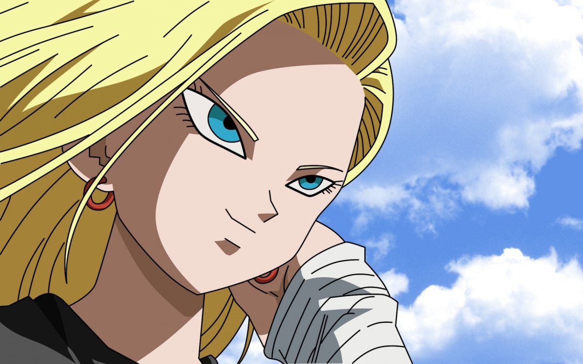 ドラゴンボール：acky.foxyのc18コスプレはすでに視線に影響します