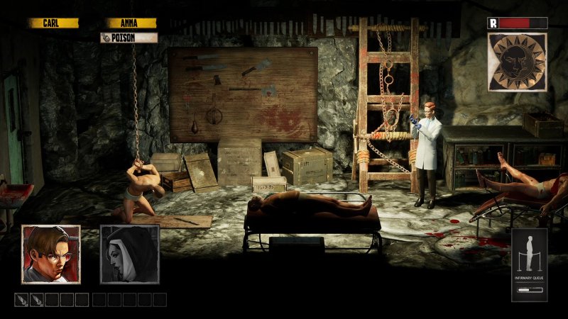 Uno screenshot di The Kindeman Remedy