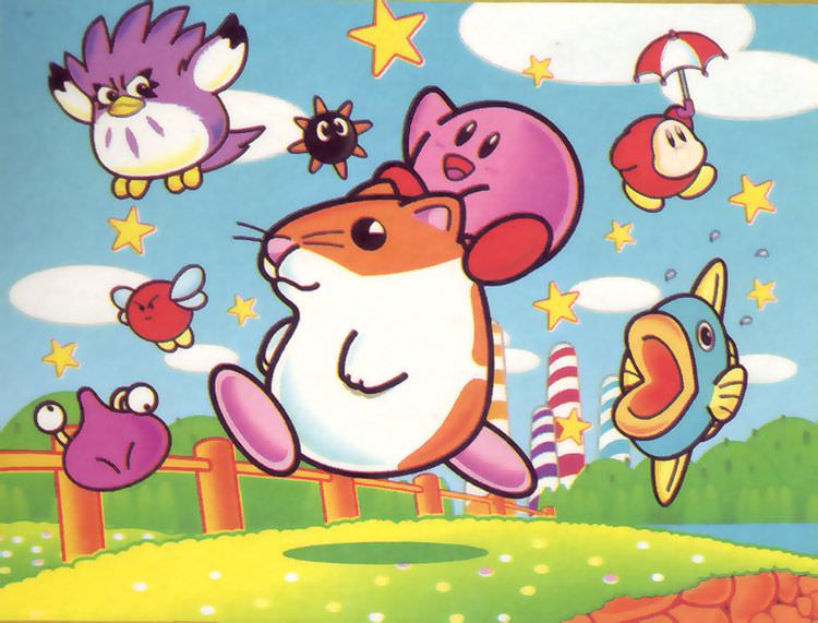 Kirby's Dream Land 2: un medley degli amici animali per il 30° anniversario