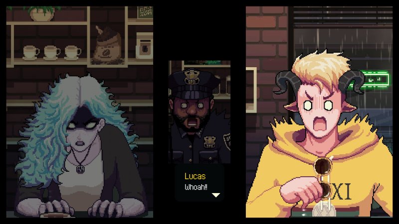 In Coffee Talk 2: Hibiscus & Butterfly non mancano momenti comici, e il tono della narrazione, in generale, non si fa mai drammatico, concedendo al massimo qualche spazio alla malinconia In Coffee Talk 2: Hibiscus & Butterfly non mancano momenti comici, e il tono della narrazione, in generale, non si fa mai drammatico, concedendo al massimo qualche spazio alla malinconia