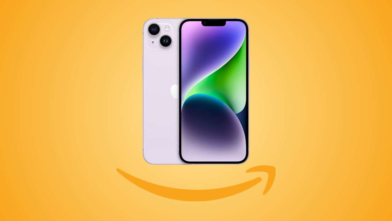 Offerte Amazon: Apple iPhone 14 Plus da 256 GB in forte sconto in due colori diversi