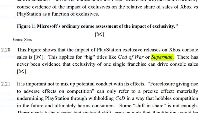 Un estratto del documento ufficiale di Microsoft
