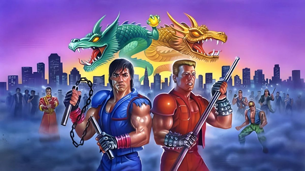 Double Dragon Gaiden Rise Of The Dragons La Demo Compare Nel Database Di Steam Multiplayerit 3398