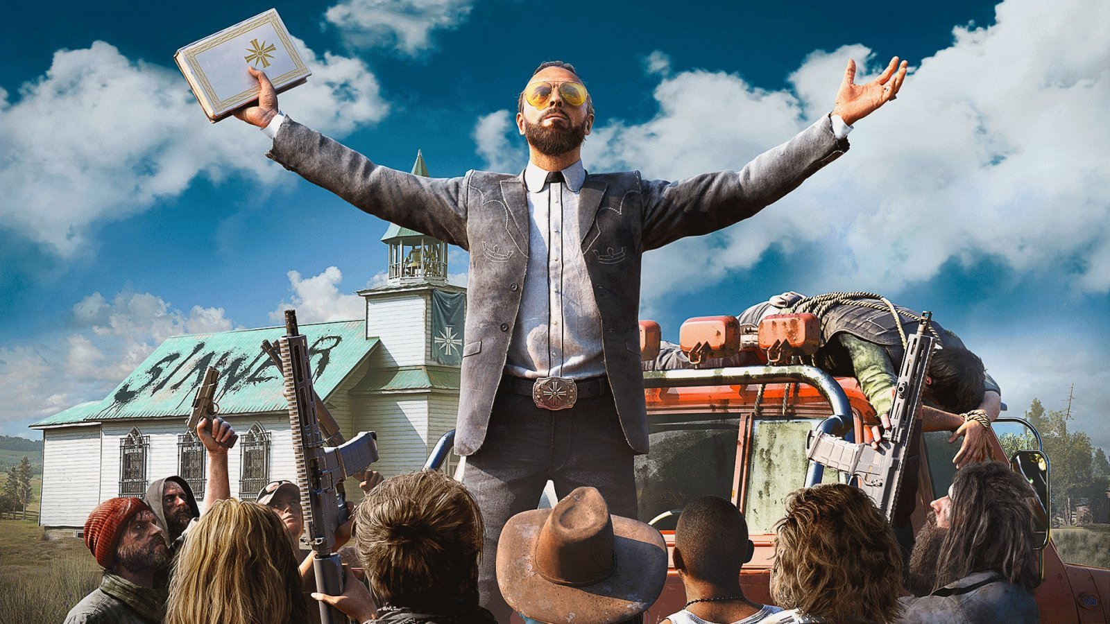 Far Cry 5, trailer e gameplay a 60 fps su PS5 e Xbox Series X per l'aggiornamento