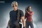 Fortnite: al via il crossver con Resident Evil con le skin di Leon e Claire - Notizia