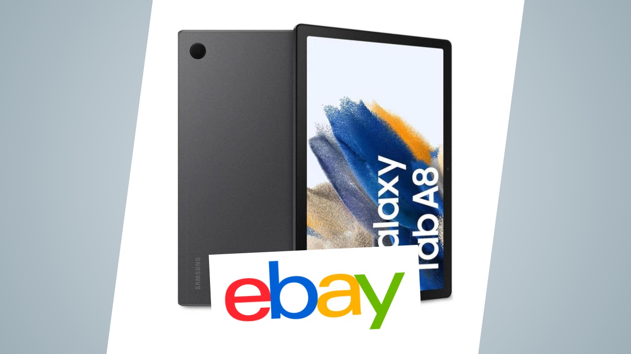 Offerte eBay: Samsung Galaxy Tab A8 da 64 GB in sconto a basso prezzo con il coupon di marzo 2023