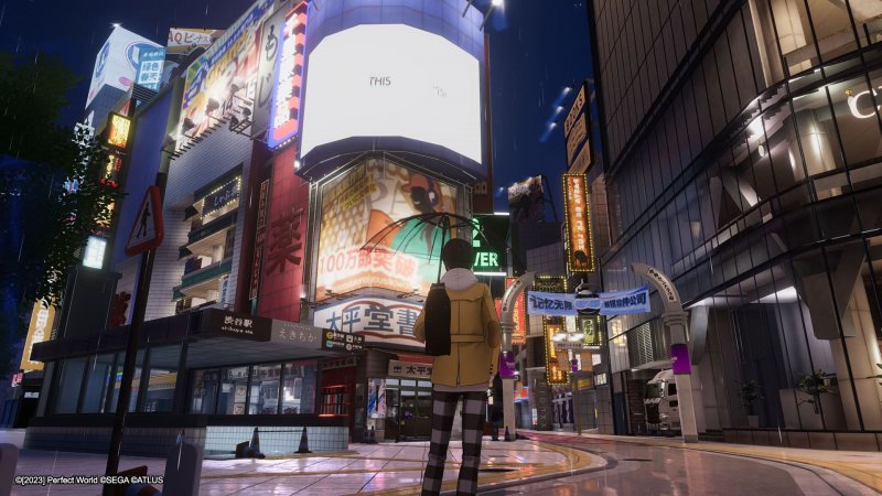 Nagisa visita una zona di Tokyo in Persona 5: The Phantom X Nagisa visita una zona di Tokyo in Persona 5: The Phantom X