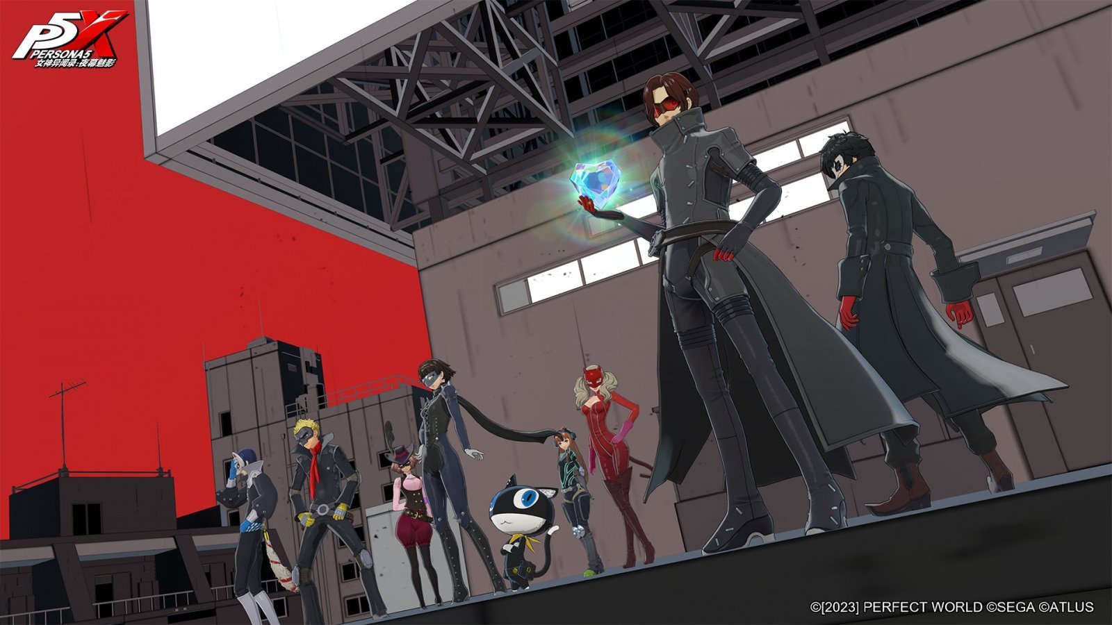 Persona 5: The Phantom X annunciato per iOS e Android, è uno spin-off ufficiale del titolo di Atlus