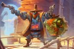 SteamWorld Build, trailer del gameplay per il city builder ambientato a SteamWorld - Notizia