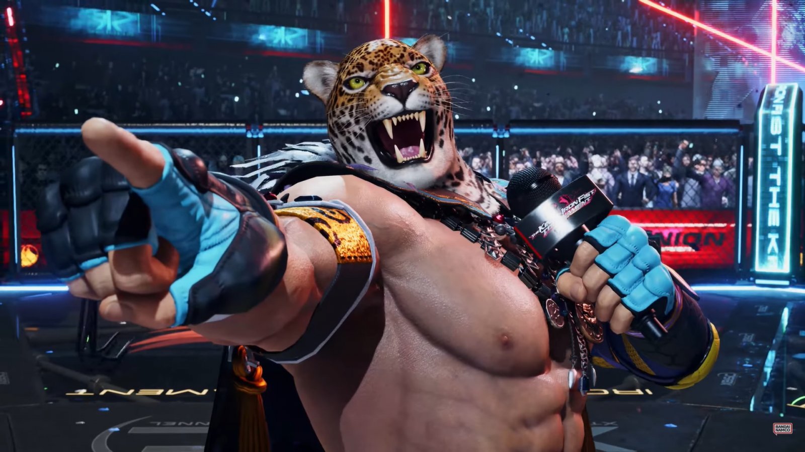 Tekken 8: un gameplay trailer con protagonista King