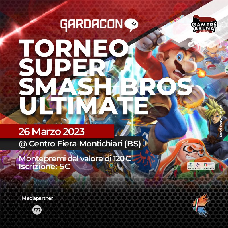 23   Gardacon1   Torneo Smash 23   Gardacon1   Torneo Smash