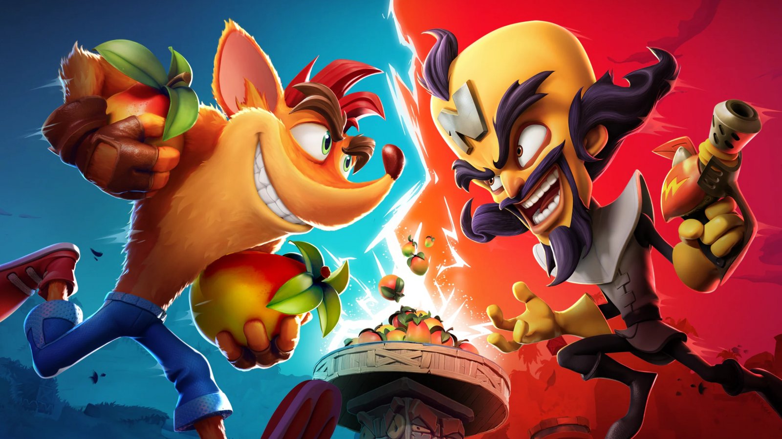 Crash Team Rumble : un aperçu du nouveau jeu multijoueur compétitif avec une âme de plateforme