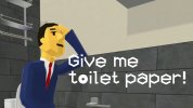 Give me toilet paper! per Nintendo Switch
