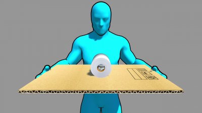 Give me toilet paper!