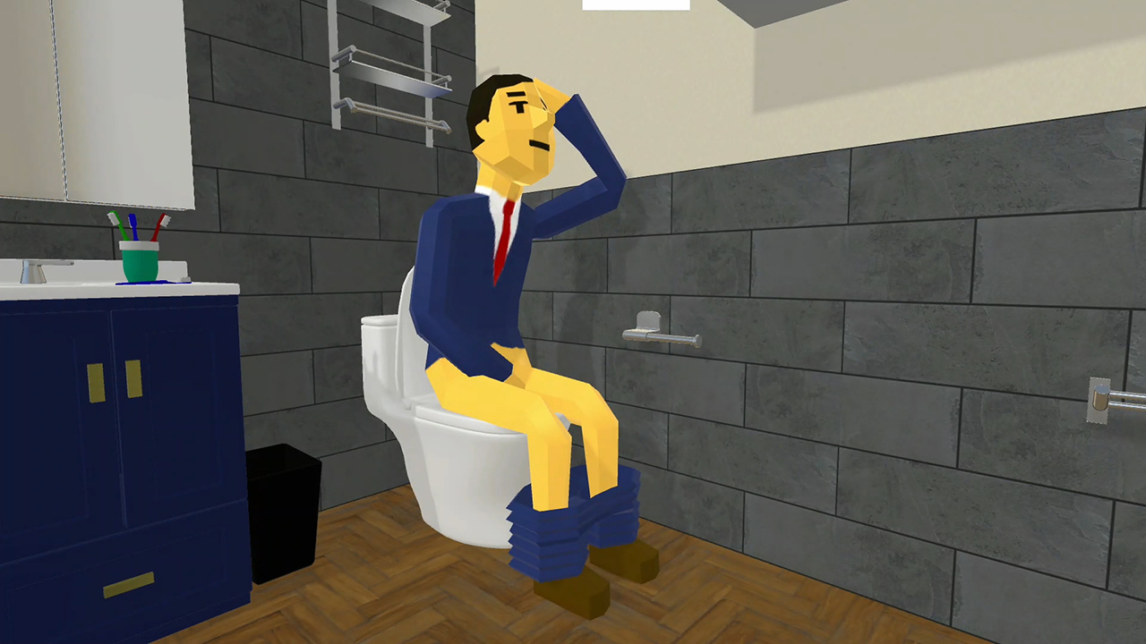 Give me toilet paper!, la recensione di un'assurdità giapponese più che consigliata
