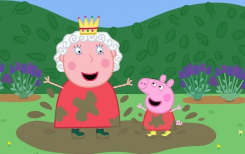 Peppa Pig: Avventure intorno al Mondo omaggia la regina Elisabetta in modo esagerato per alcuni