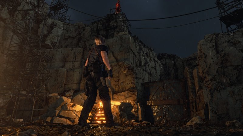 Le redéveloppement de Resident Evil 4 passe également par les animations et la modélisation de l'environnement