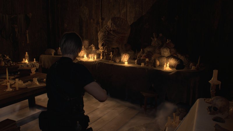 Les éclairages de Resident Evil 4 sont excellents