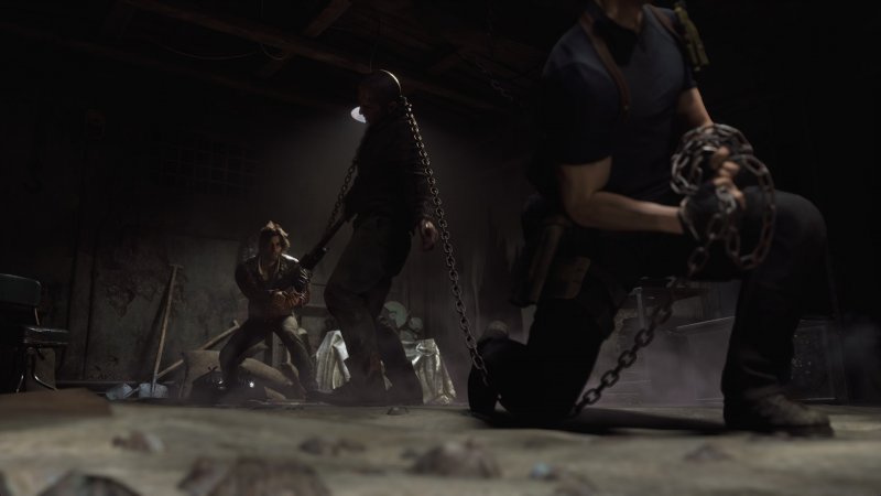 La qualité de Resident Evil 4 se retrouve également dans les scènes d'interlude qui peuvent être réglées en résolution 4K