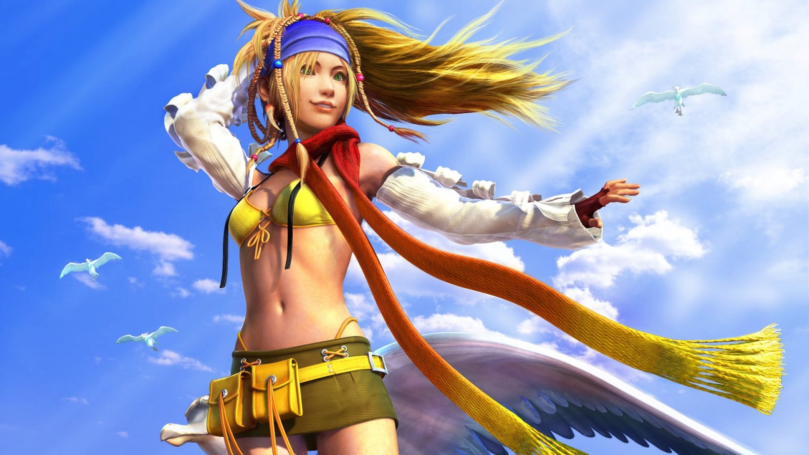 Final Fantasy 10: il cosplay di Rikku di peachmilky_ fa venire voglia d'estate