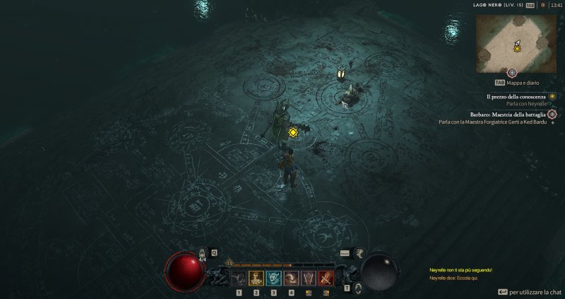 Diablo 4, la open beta permette di giocare tutto l'Atto I della campagna