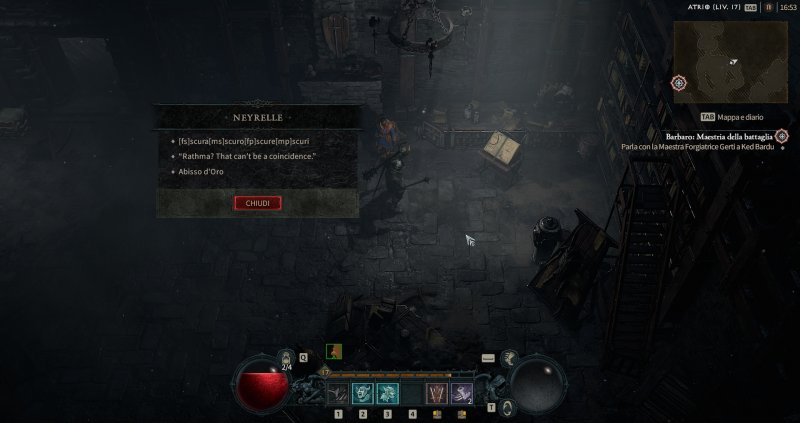 Diablo 4, la open beta aveva ancora qualche problemino con la localizzazione italiana