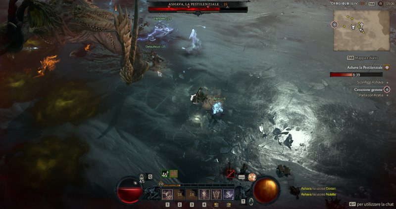 Diablo 4, Ashava la pestilenziale è un boss mondiale multigiocatore