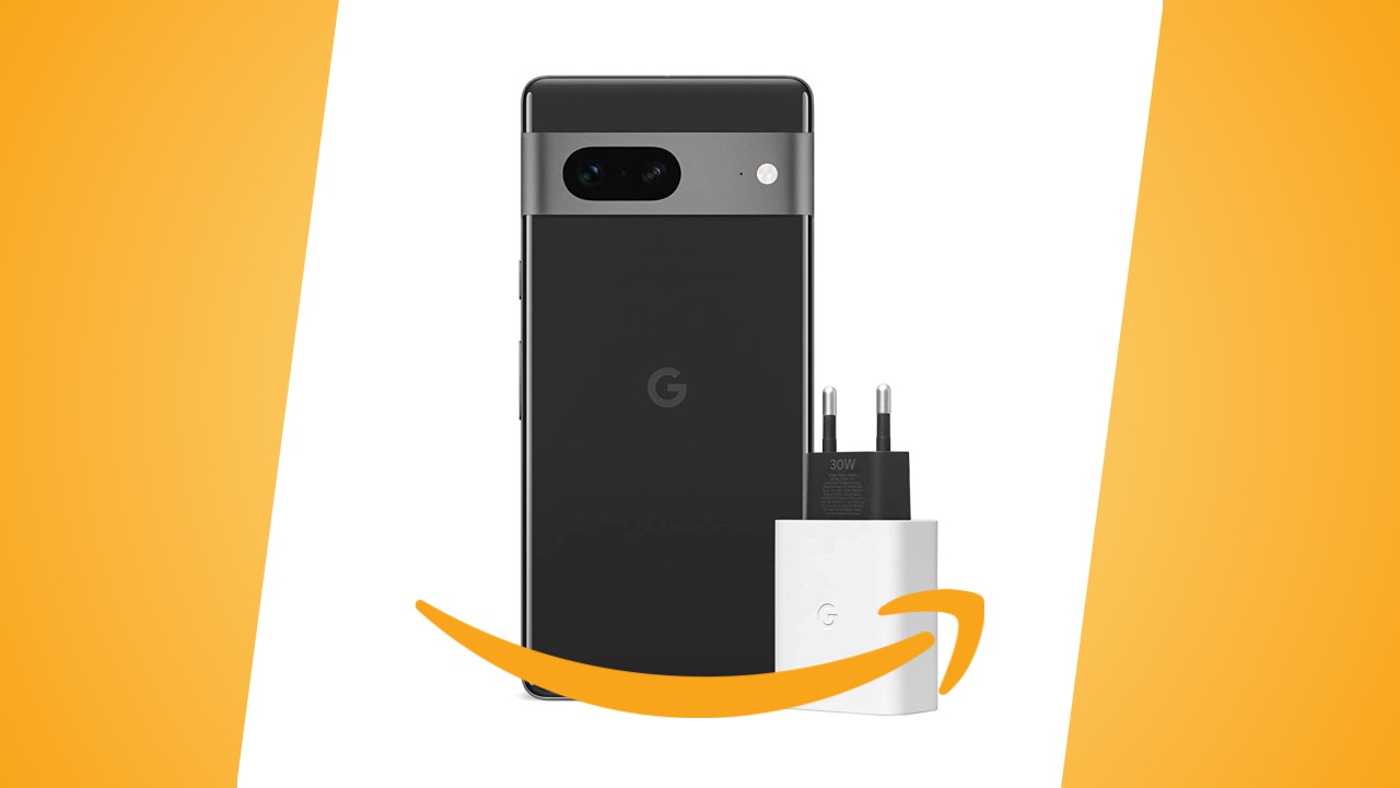 Offerte Amazon: Google Pixel 7 con caricatore in sconto per pochi giorni, vediamo il prezzo
