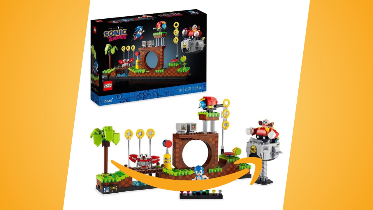 Offerte Amazon: set LEGO (21331) di Sonic, Green Hill Zone, in sconto al prezzo minimo storico