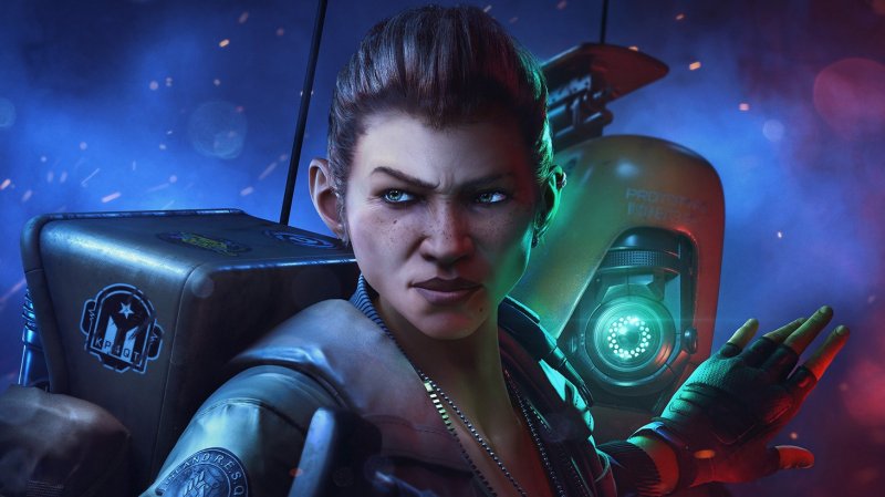 Remi De La Rosa e il suo robot Bribòn