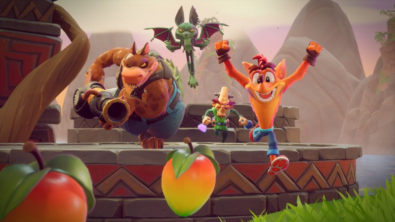 Crash Team Rumble reprend le style typique de la série