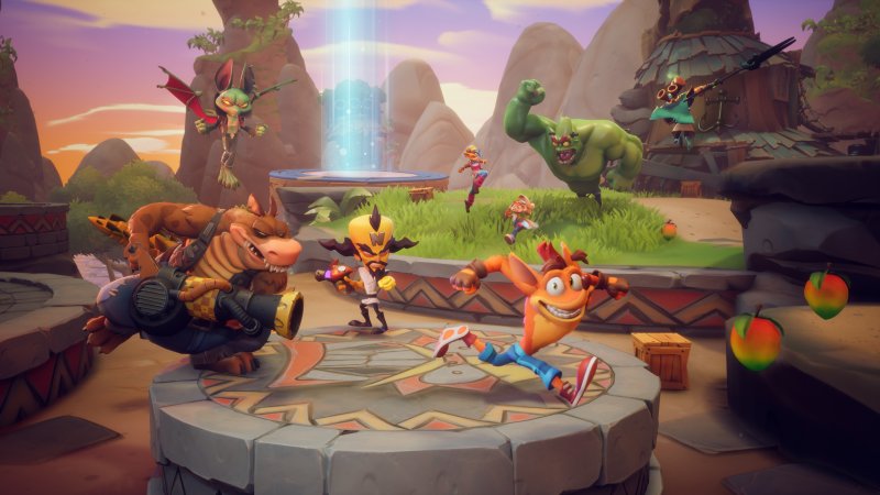 Crash Team Rumble, un'immagine del gioco Crash Team Rumble, un'immagine del gioco