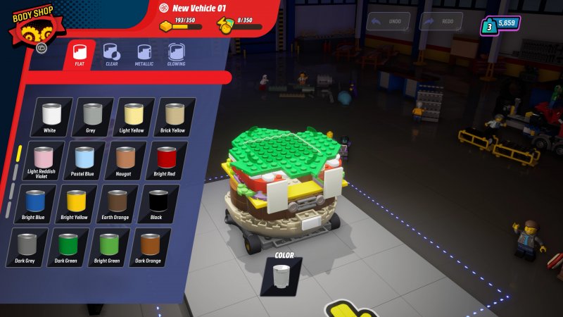 Construire un bon hamburger LEGO a toujours été ton rêve ? Dans LEGO 2K Drive, c'est exactement ce que tu peux faire