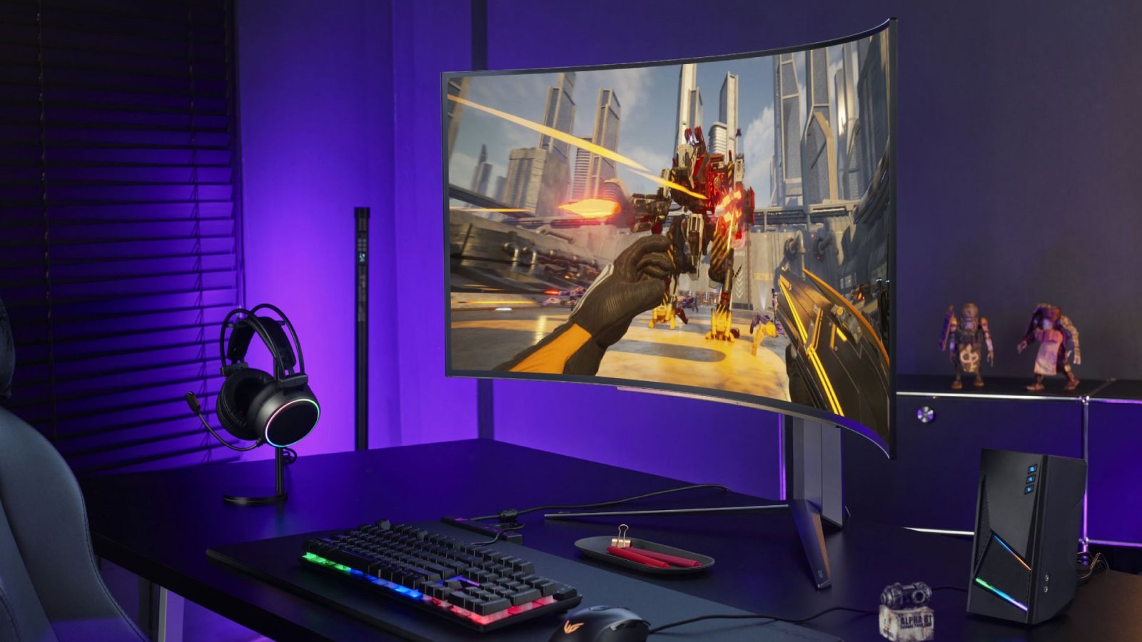 LG UltraGear OLED, i nuovi monitor da gaming arrivano anche in Italia a un prezzo speciale