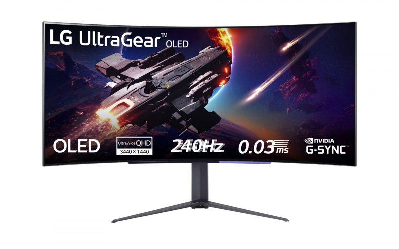 LG UltraGear OLED Gaming 45GR95QE