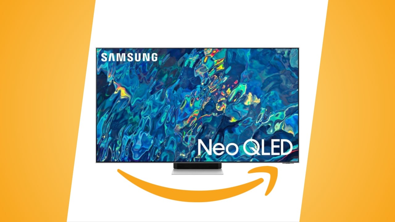 Offerte Amazon: TV Samsung Neo QLED da 55 pollici, 1.200€ di sconto e minimo storico