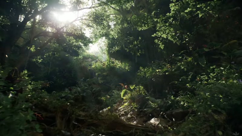 Il nuovo tool di generazione procedurale del fogliame di UE 5 è spettacolare Il nuovo tool di generazione procedurale del fogliame di UE 5 è spettacolare