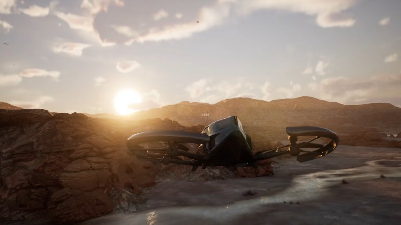 Le poche sezioni a bordo dei droni o delle skycar sono effettivamente piacevoli, ma non giustificano in alcun modo l'esistenza di MindsEye Le poche sezioni a bordo dei droni o delle skycar sono effettivamente piacevoli, ma non giustificano in alcun modo l'esistenza di MindsEye