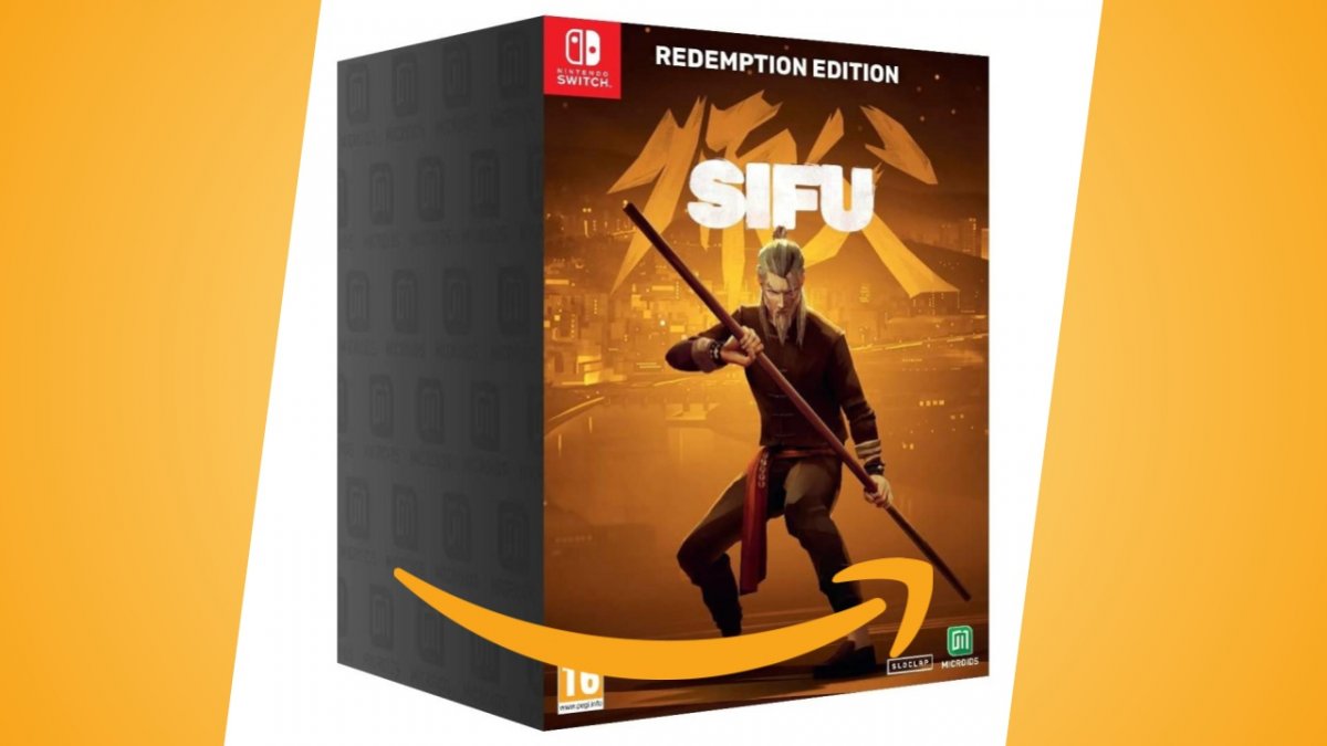 亞馬遜優惠：Switch的Sifu Redemption Edition，昂貴的收藏家以最低歷史價格