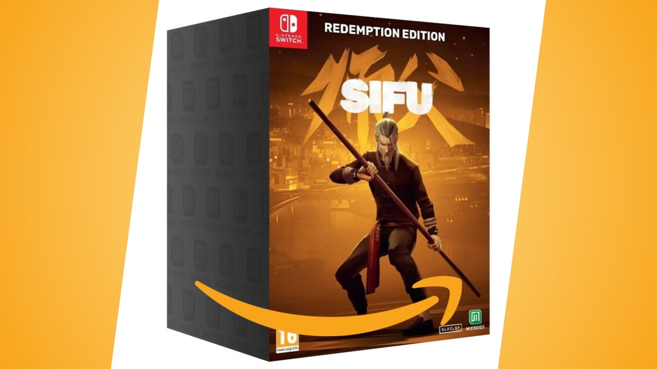 Offerte Amazon: Sifu Redemption Edition per Switch, la costosa collector è al prezzo minimo storico