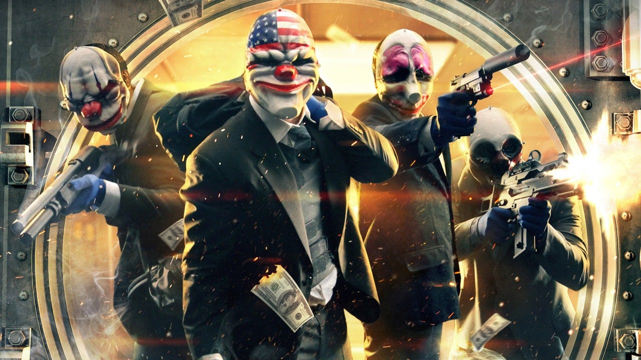 Payday 2 é o último Jogo Gratuito Misterioso da Epic Games Store