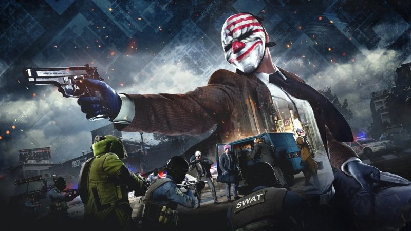 Payday 3, illustration officielle