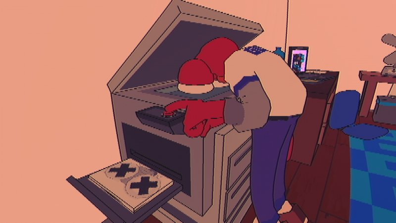 I personaggi fanno spesso cose strane, tanto per farle