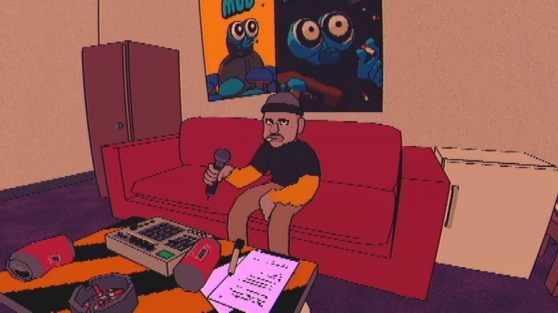 Lo stile visivo è fortemente undeground, con grandi richiami agli anni '90