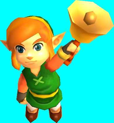 The Legend of Zelda: A Link Between Worlds: la campanella è lo strumento - essenziale - del gioco The Legend of Zelda: A Link Between Worlds: la campanella è lo strumento - essenziale - del gioco