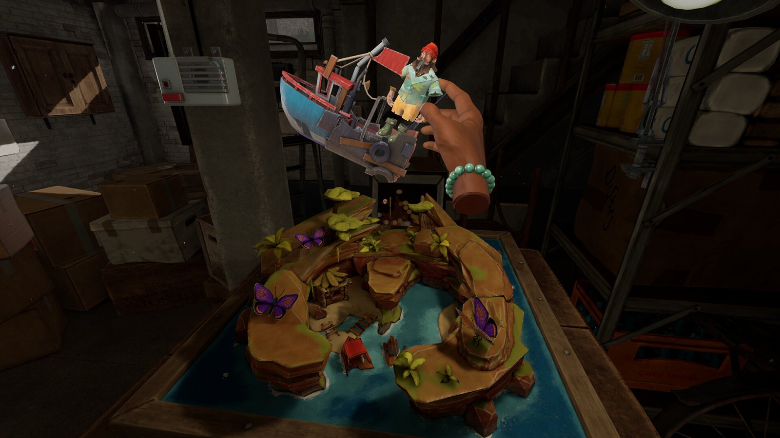 Another Fisherman's Tale: data di uscita e trailer gameplay svelati per il seguito del GOTY VR