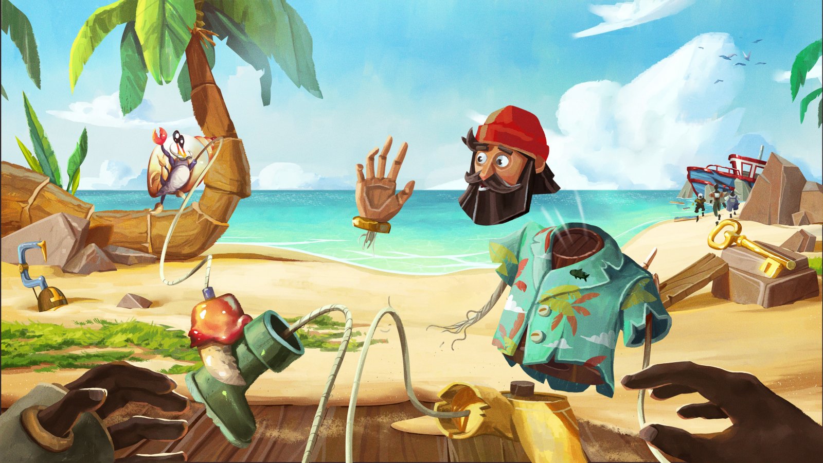 Another Fisherman's Tale, trailer del gameplay per l'avventura in arrivo su PS VR2, PC e Quest 2