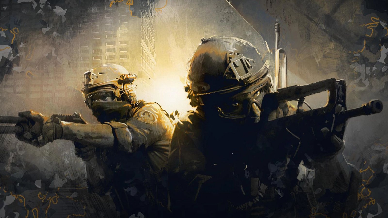 Un artwork di Counter-Strike: Global Offensive