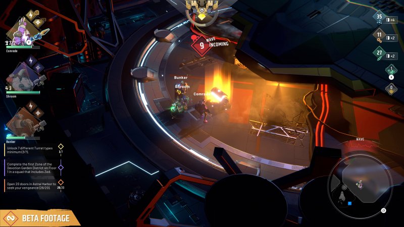 Combatterete praticamente per l'intero gioco