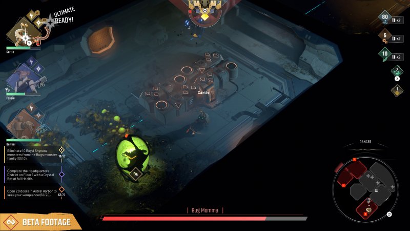 Il gameplay di Endless Dungeon è davvero rifinito